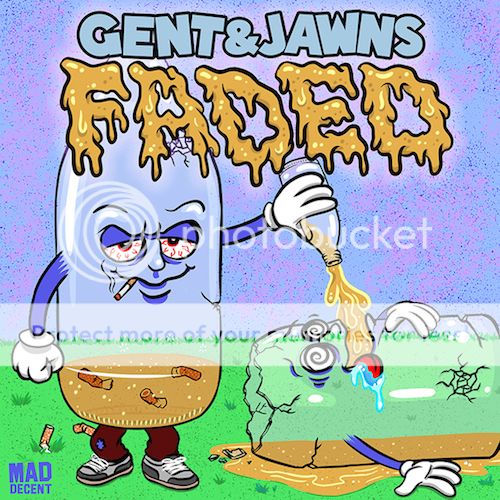 New Gent & Jawns Faded EP