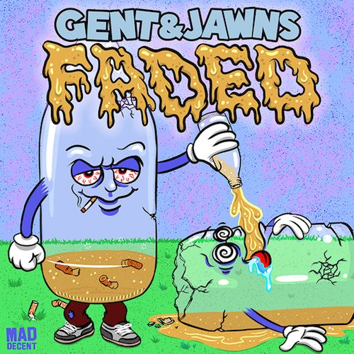 New Gent & Jawns Faded EP