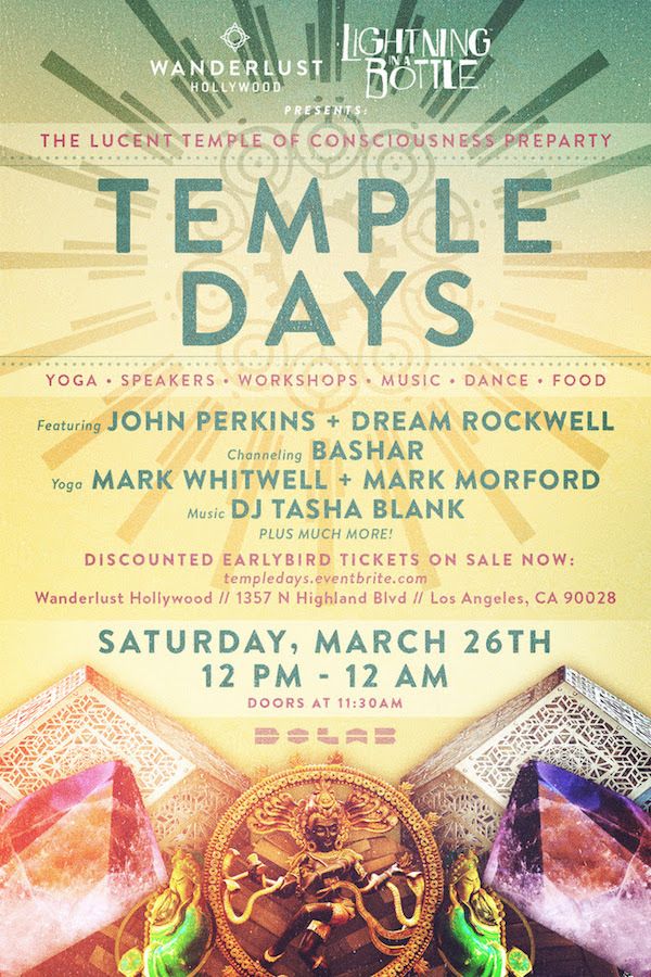 temple days