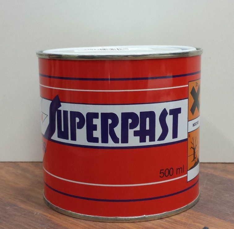 Pasta abrasiva “Superpast” CORCOS 500 ml