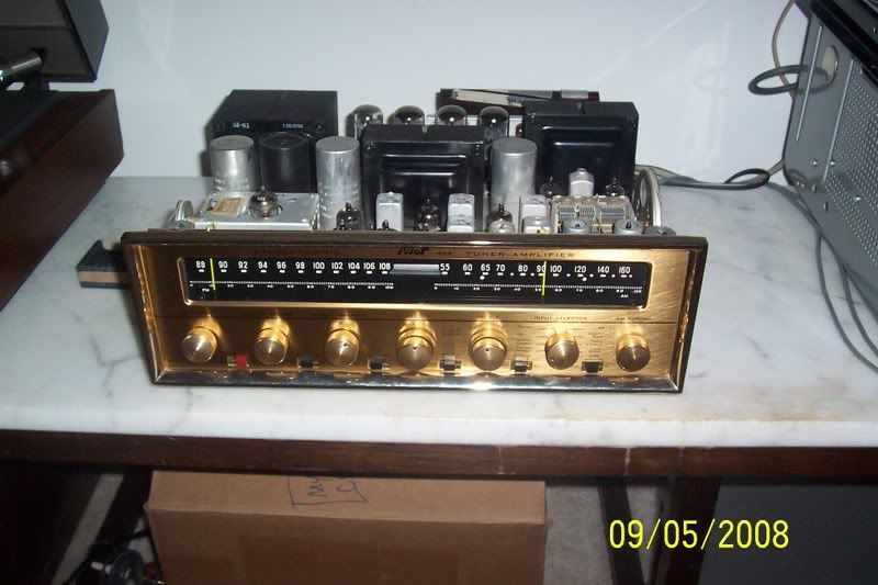 2 of my Pilot receivers are on Frankenstein's bench | Audiokarma Home ...