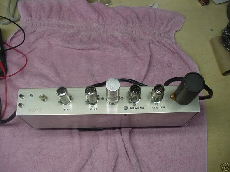 FS: Pilot SP-210 tube preamp...great stuff! SOLD!