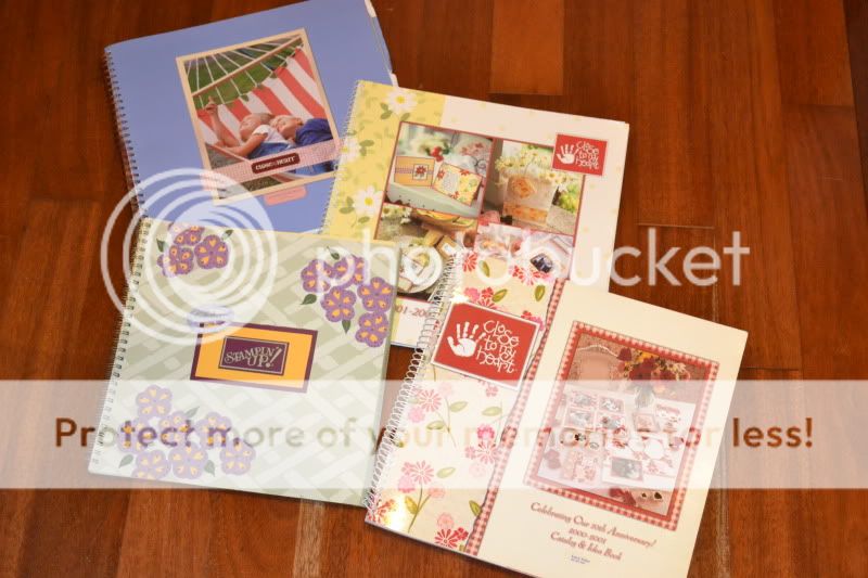 Lot of 3 Close to my Heart CTMH Catalog & Idea Books  