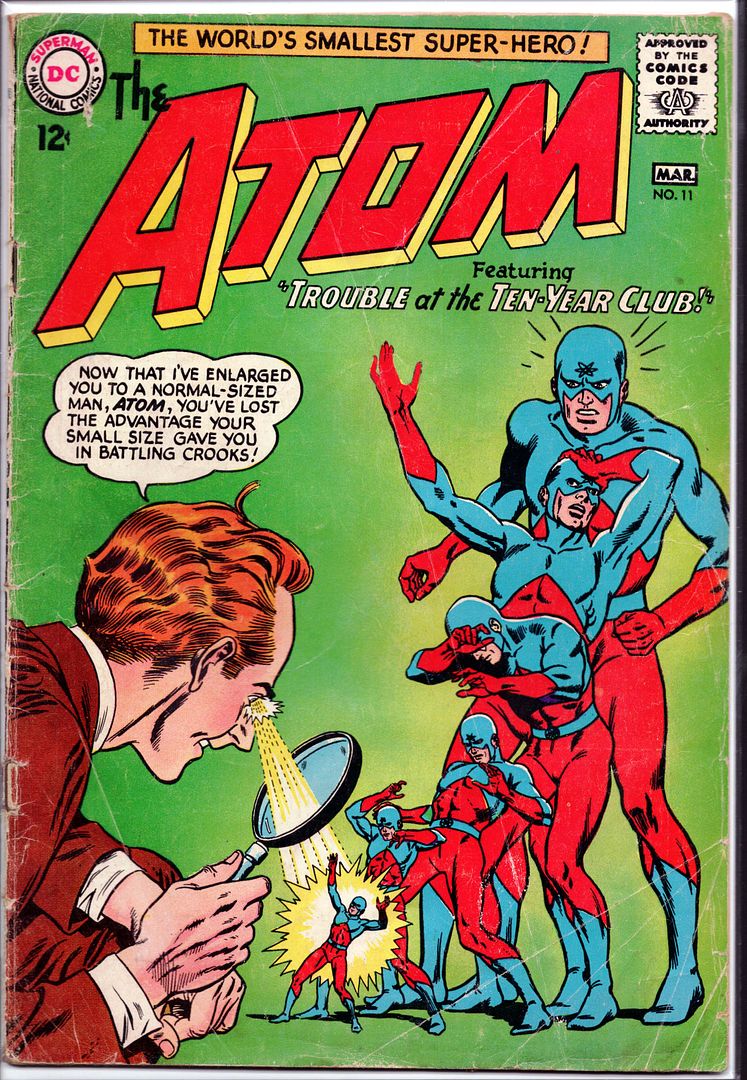 For Sale:The Atom Issue 11 (DC Comics) - ComicBookRealm.com