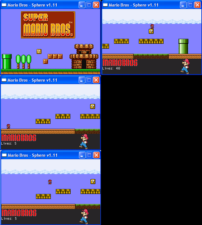 Super Mario Bros RPG!!