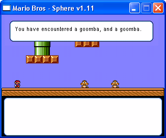 Super Mario Bros RPG!!