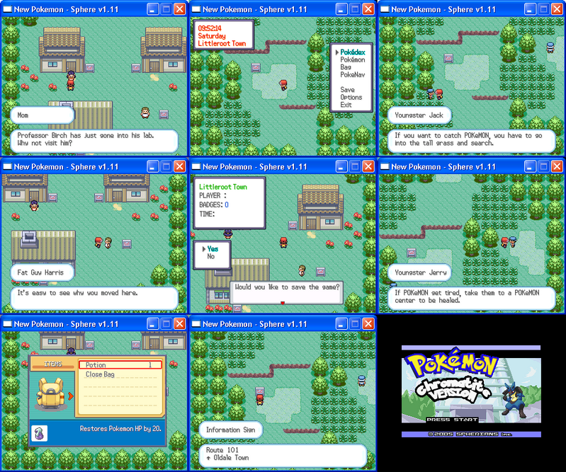 [PokeCommunity.com] Pokemon Chromatite (Revived)