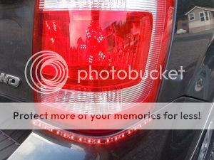 2011 Ford escape tail light #5
