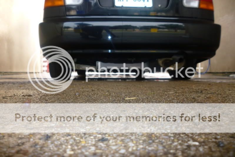 1998 civic sedan, slammed, em1 front, rear visor, super