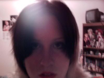 so you can see my bangs are balck and the rest is blond
