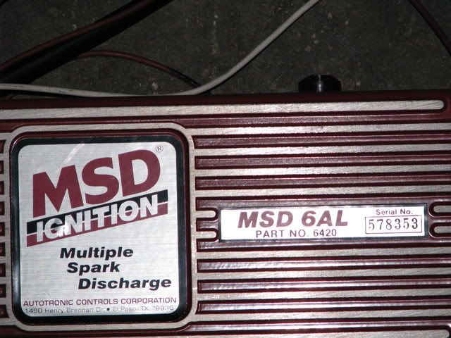 Msd 6al With 2 Step Launch Control Feature