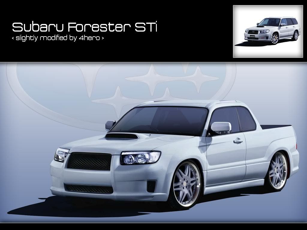 Drive Now Trucks >> Forester pickup - Subaru Forester Owners Forum Drive Now Trucks >> Forester pickup - Subaru Forester Owners Forum