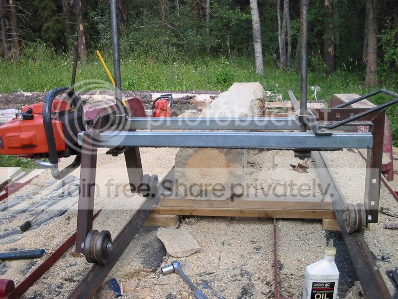 Simple Sawmill Setup Homesteading Forum
