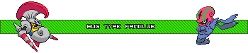 [PokeCommunity.com] The Bug Type Fanclub