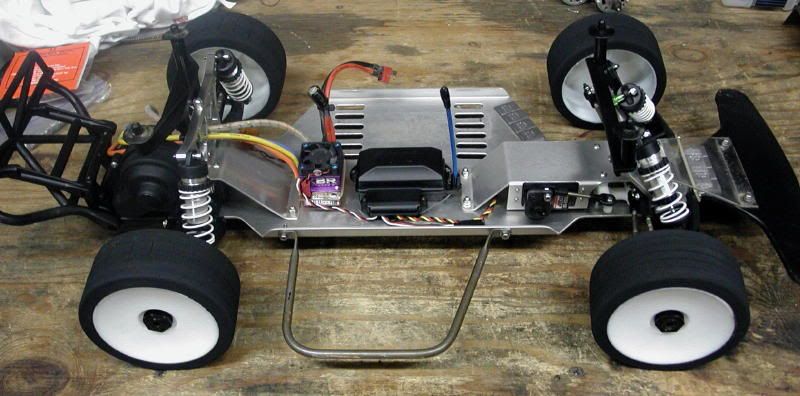 traxxas late model body