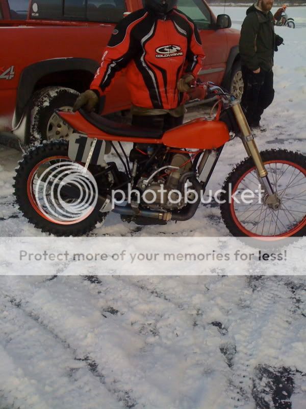 Motorcycle Ice Racing NASIOC