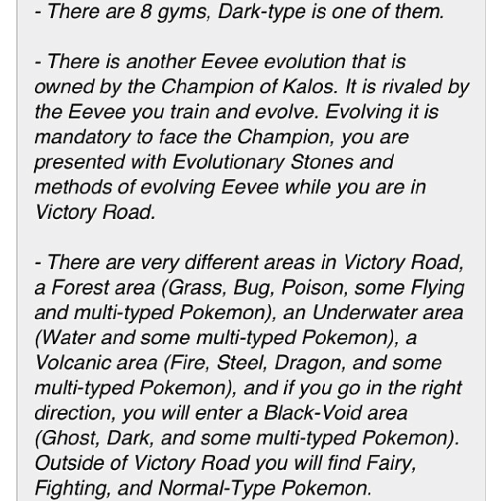 [PokeCommunity.com] False Spoilers and Leaks