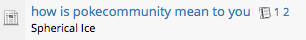 [PokeCommunity.com] how is pokecommunity mean to you