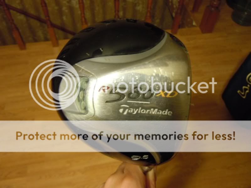 TaylorMade R580 XD Driver 9.5° Stiff Men  