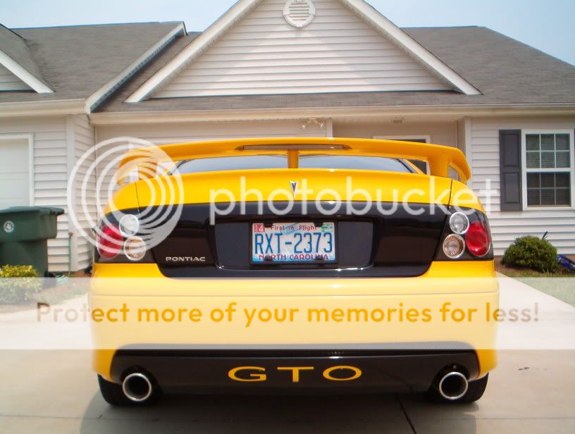 Lets see your GTO lettering inlays.. | LS1GTO Forums