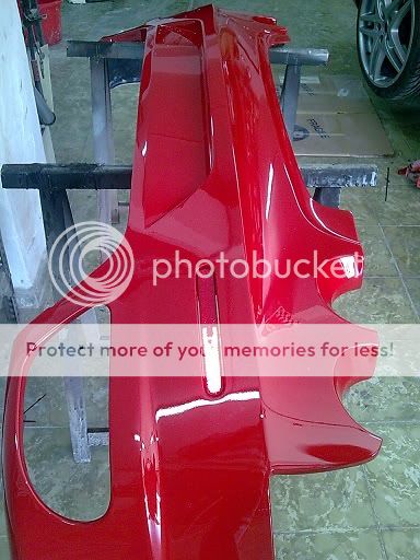 F430 REPLICA BODYKIT FOR CELICA 2000 2006 PAINTED IN FERRARI F430 RED 