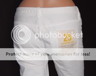 crew matchstick crop skinney leg jean white