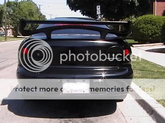 Smoked Kit Chevy Cavalier Taillight Smoke Tint Cover