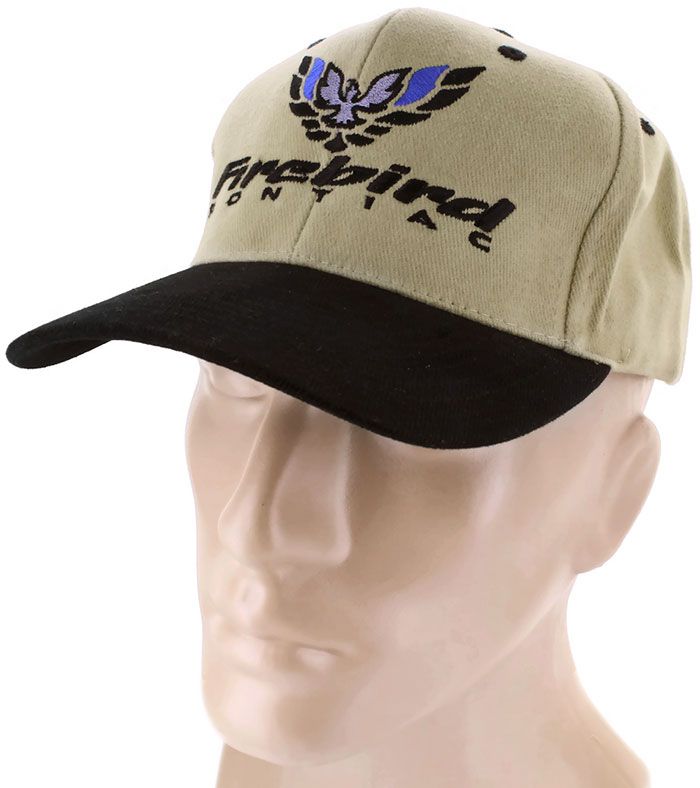 New with Tags Pontiac Firebird Logo Hat