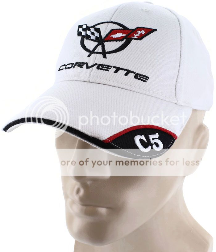Corvette C4 Flags Black Baseball Cap Trucker Hat Snapback Flags Racing Logo