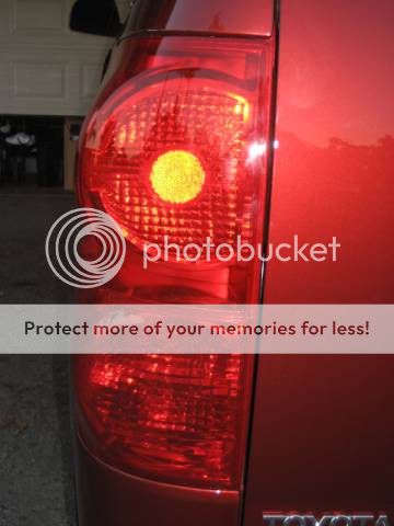 precut red light transmission film design to cover only the white 