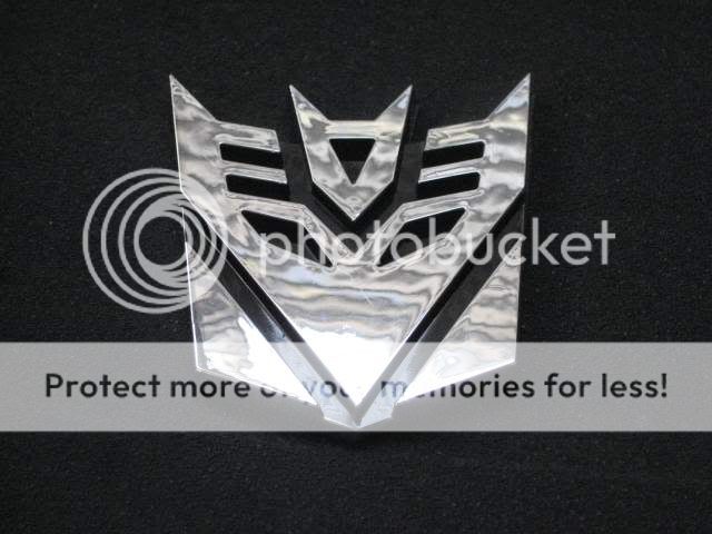 Transformer Optimus Prime EMBLEM STICKER Transformers  