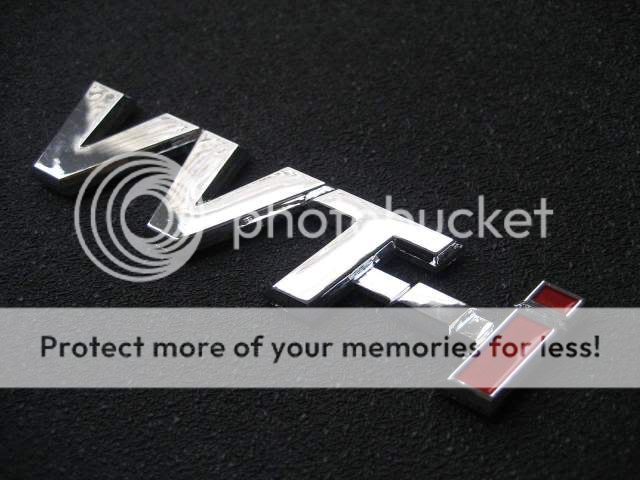 vvt i vvti decal sticker Celica Scion tc xB Matrix  