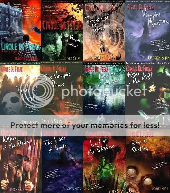 Cirque Du Freak Books Pictures, Images and Photos