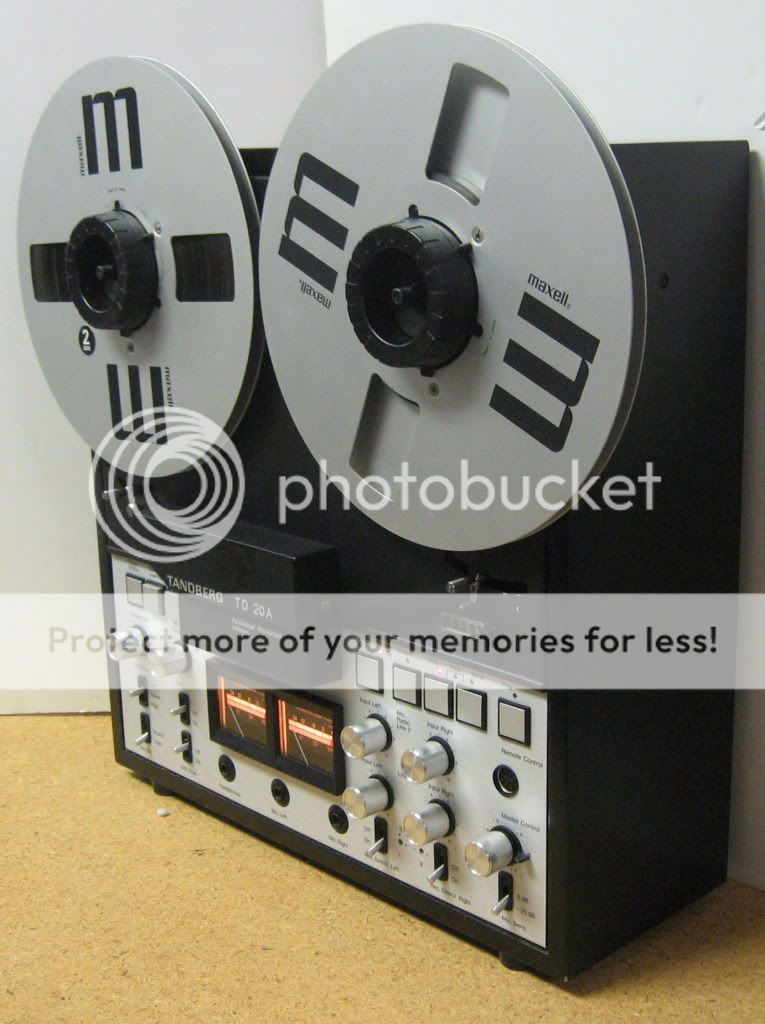 Tandberg TD 20A TD20A Open Reel to Reel Tape Recorder