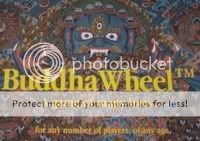 Buddha Wheel – A Game of Many Lives…