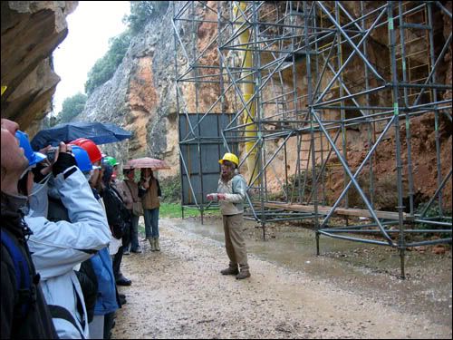 Gran tiempo el que nos hizo en Atapuerca
