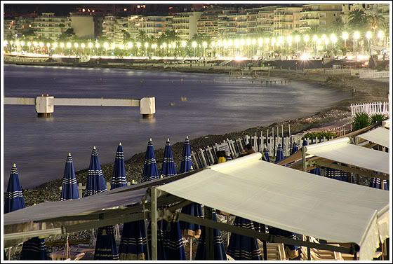 Niza by night