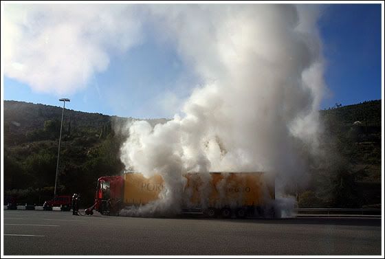 ¡Está que aaaaarde!