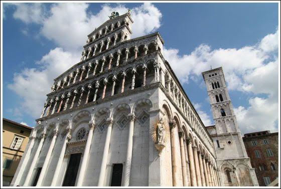 Bienvenidos a Lucca