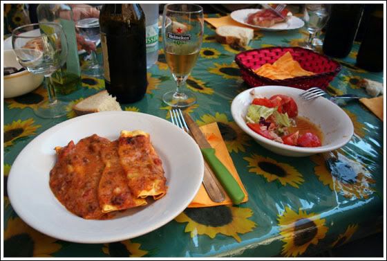 Comida italiana, el pecado máximo xD