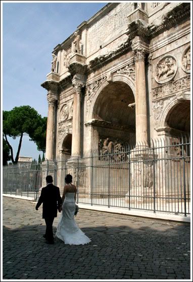 Esto de estar en Roma en un finde tiene sus cosas