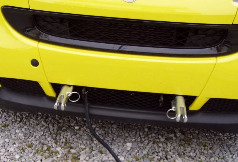Adjustable Hitch Receiver >> Blue Ox base plate installed - Smart Car Forums Adjustable Hitch Receiver >> Blue Ox base plate installed - Smart Car Forums