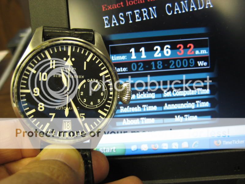 BP 5002 losing 11 sec/day & I don't care >>>> | Archive | IWC ...