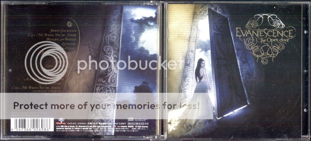 Evanescence The Open Door Records, LPs, Vinyl and CDs - MusicStack