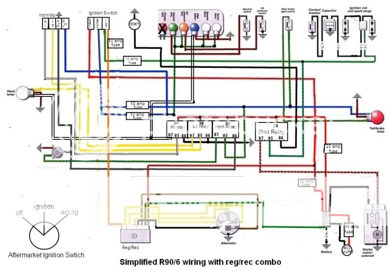 Intro + Help with my custom wiring diagram - Boxerworks.com