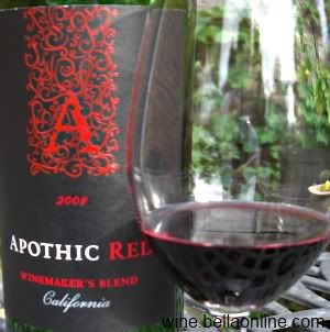 apothic red wine type