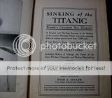 Antique Sinking of the Titanic, Official Edition, 1912 By Thomas H 