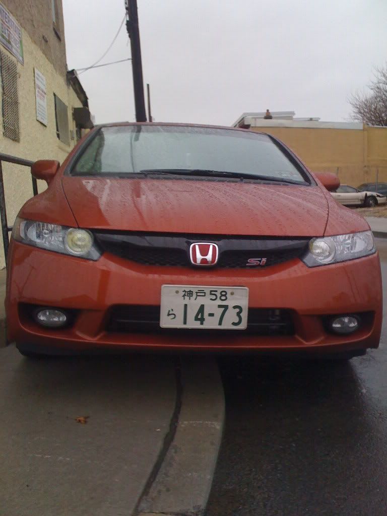 09 civic si sedan (redline orange) - 8th Generation Honda Civic Forum