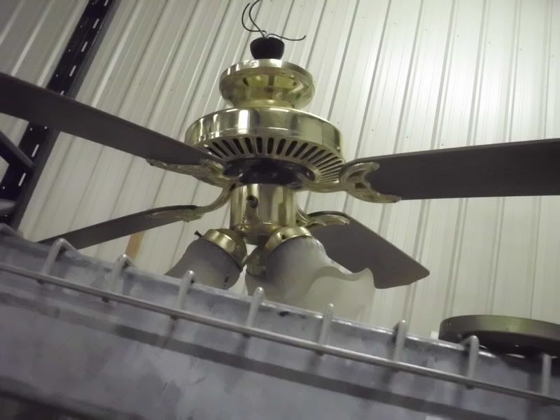 Heritage Ceiling Fan Sante Blog And Finally A Heritage Brand Ceiling Fan I Am Unknown Of The Model But Do Have