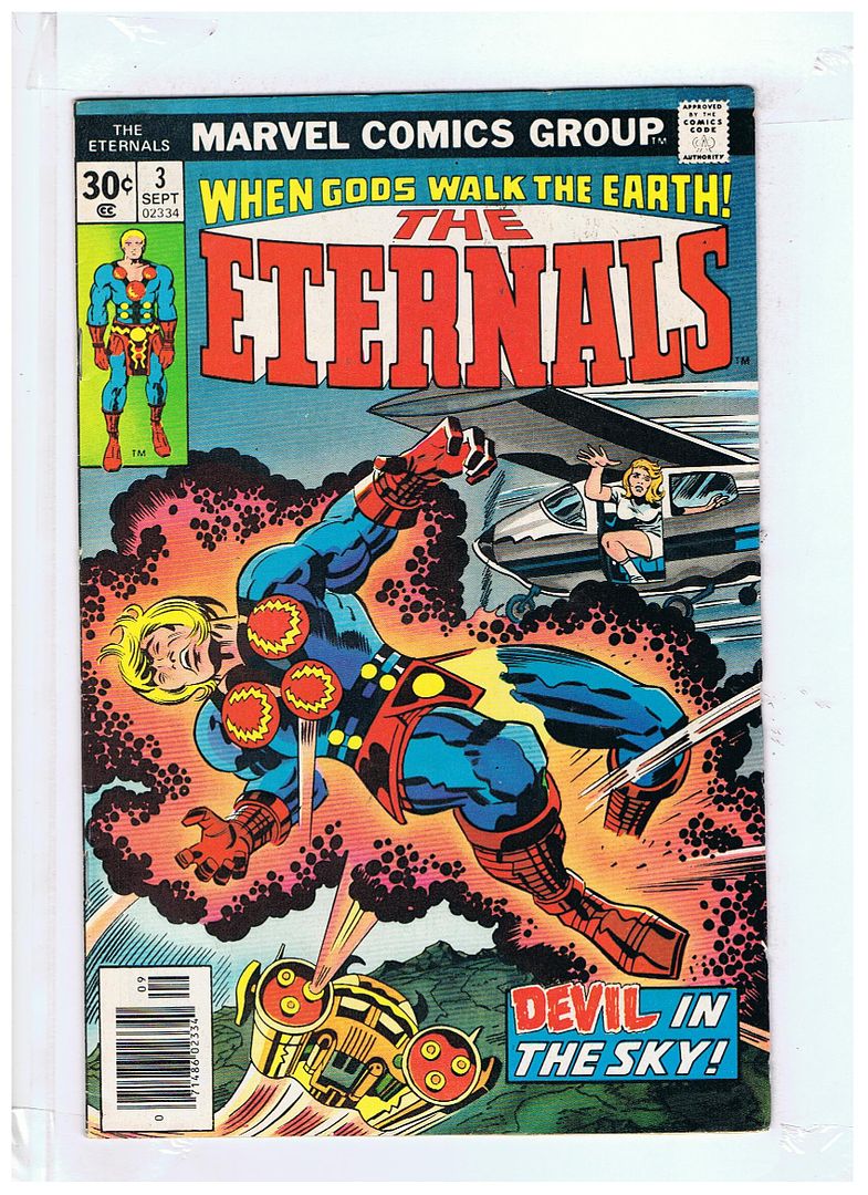 Marvel Comics The Externals 3 Fine 1976 eBay